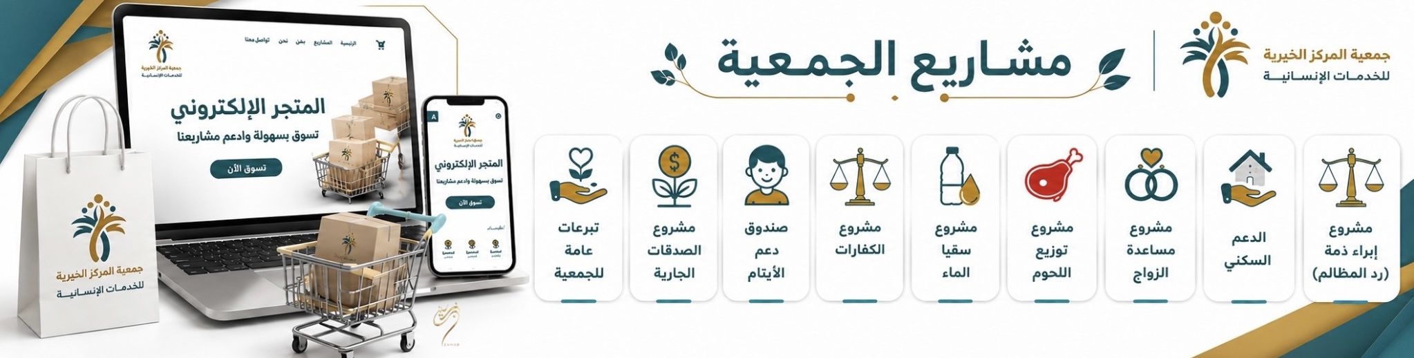 جمعية المركز الخيرية للخدمات الإنسانية